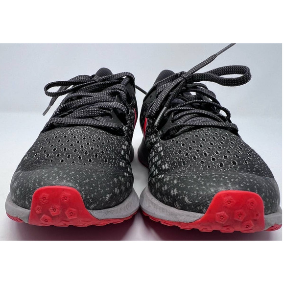 Nike Air Zoom Pegasus 35 Women's Gray Red‎ Running Shoes Size 5.5 - Picture 4 of 7